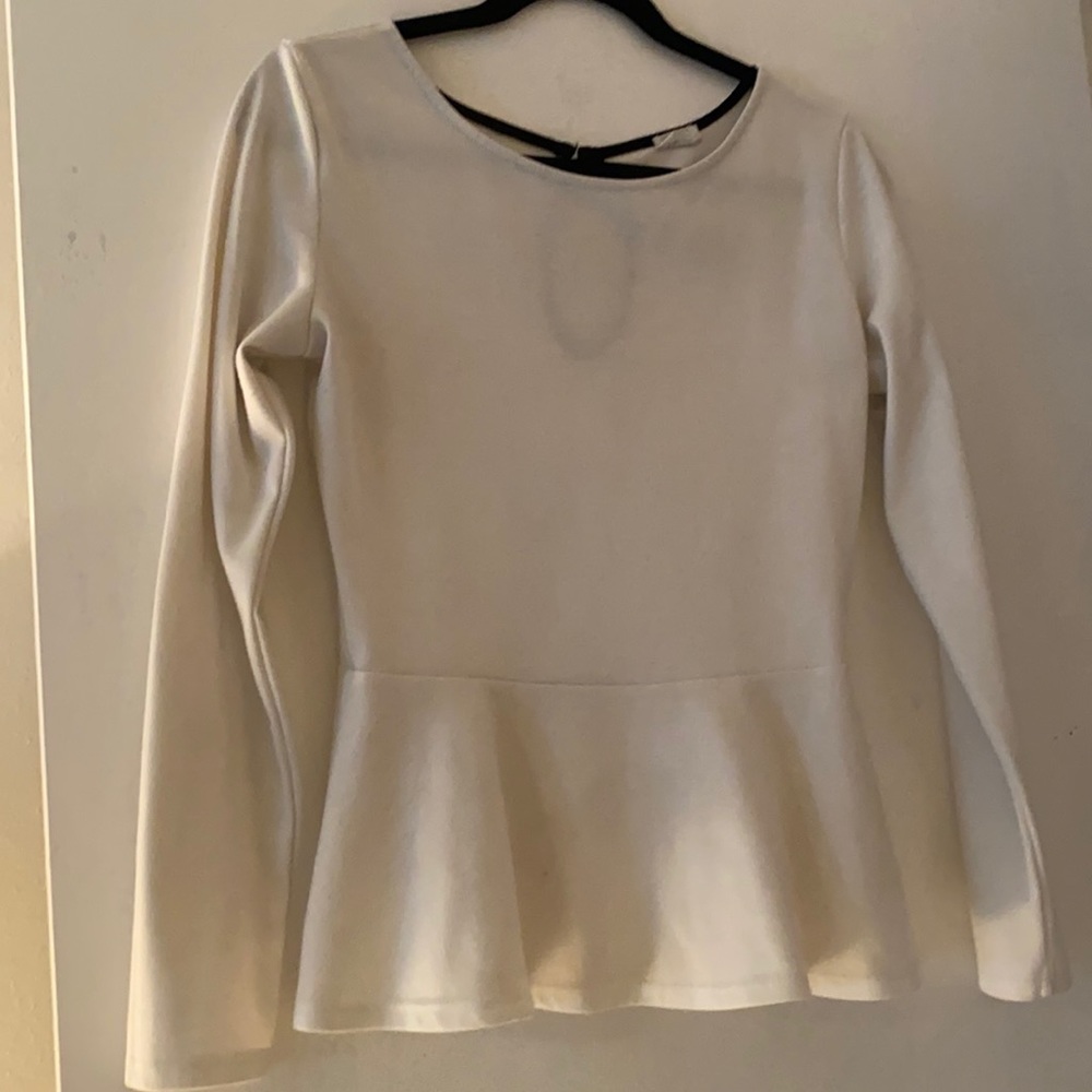 Tobi White Top